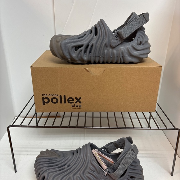 NIB Crocs Niagara Salehe Bembury X Pollex Clogs W 7 M 5 - Picture 2 of 6